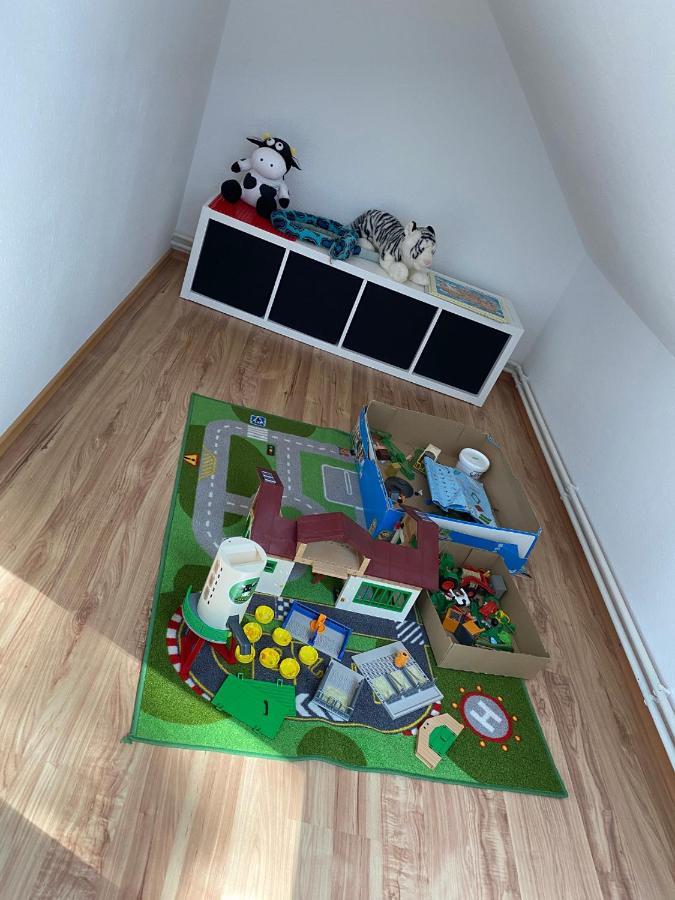 Ferienhaus Mit Garten In Nordseenaehe Langenhorn エクステリア 写真