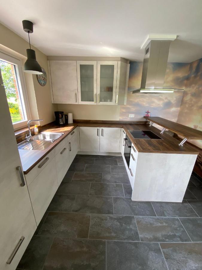 Ferienhaus Mit Garten In Nordseenaehe Langenhorn エクステリア 写真