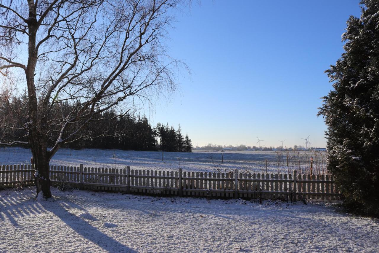 Ferienhaus Mit Garten In Nordseenaehe Langenhorn エクステリア 写真