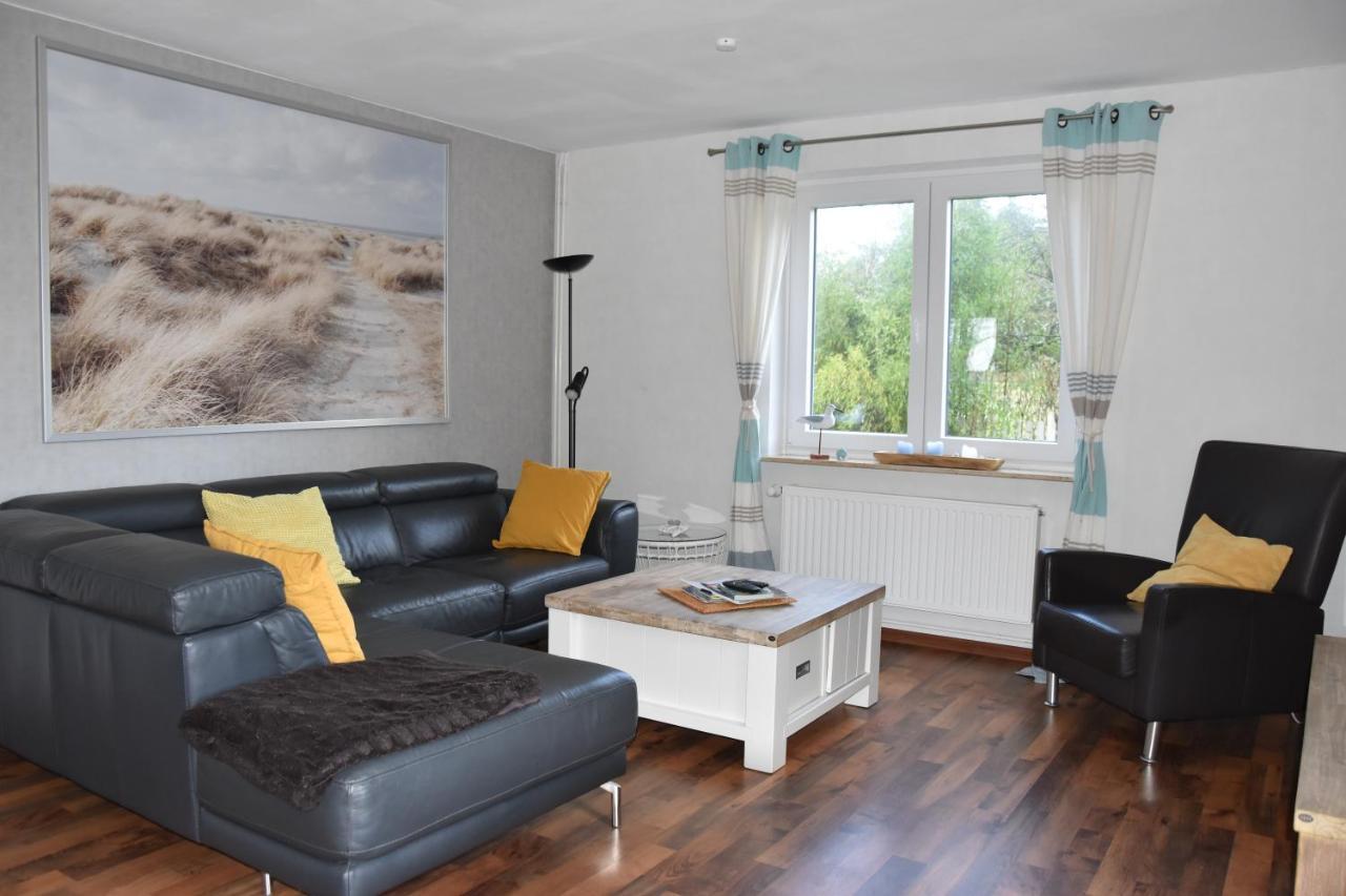 Ferienhaus Mit Garten In Nordseenaehe Langenhorn エクステリア 写真
