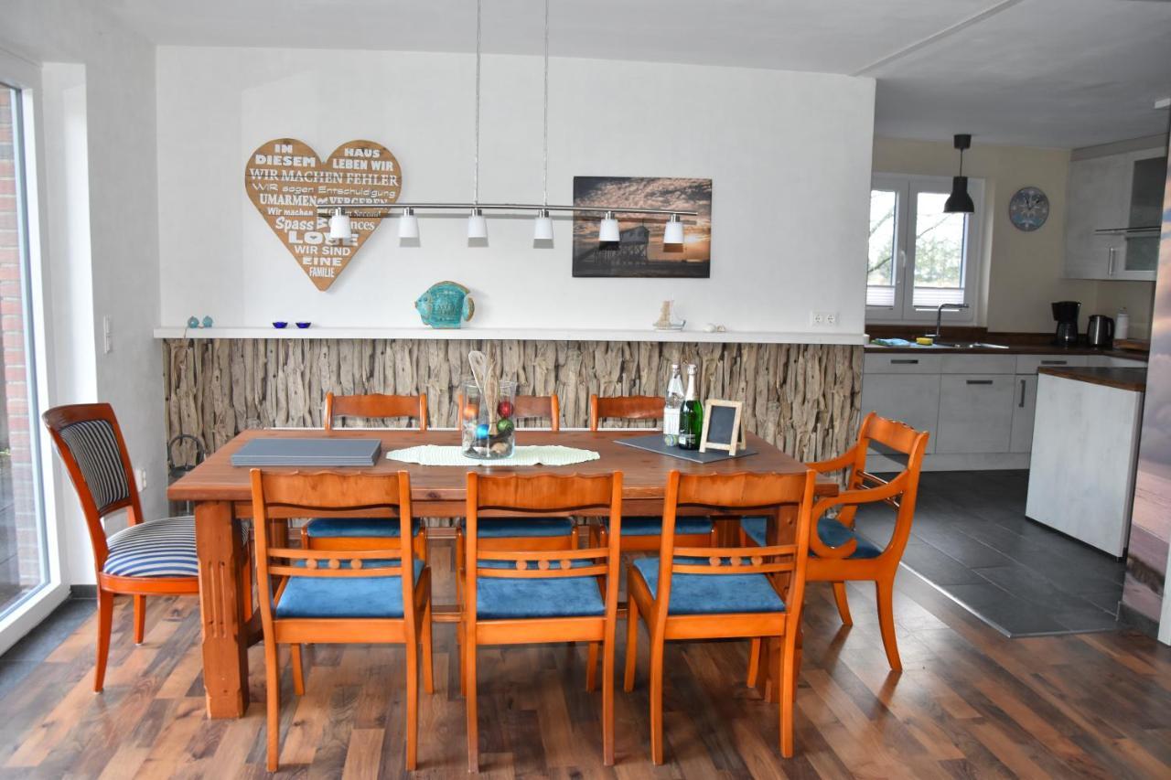 Ferienhaus Mit Garten In Nordseenaehe Langenhorn エクステリア 写真